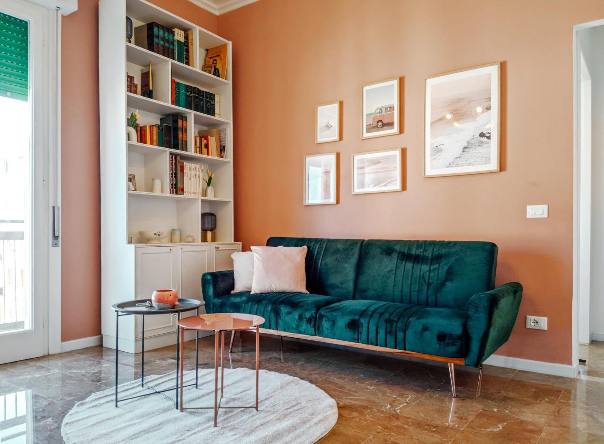 Chez Lina - Appartamento Salina Трапани Екстериор снимка